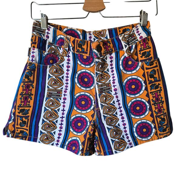 Cross Colours 90's Vintage Printed Twin Set NWOT Size 2 Top 5/6 Bottoms NICE! - Picture 7 of 8